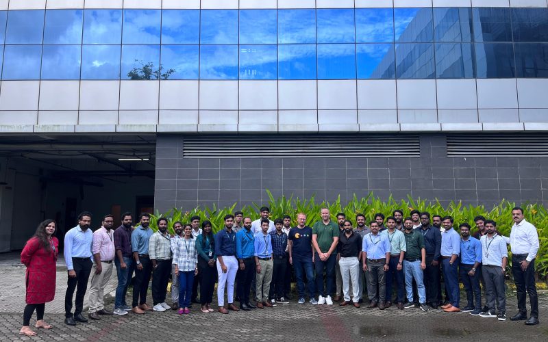 Sparksupport Team with The client