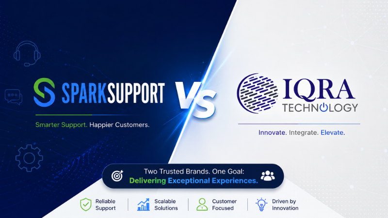 Sparksupport VS Iqratechnology