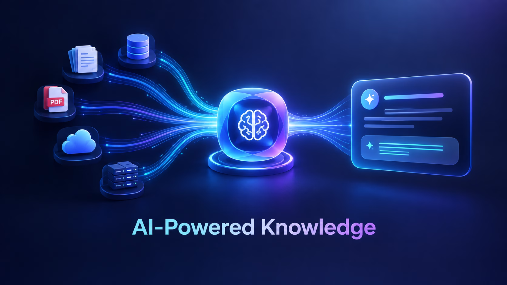RAG knowledge assistant using business documents