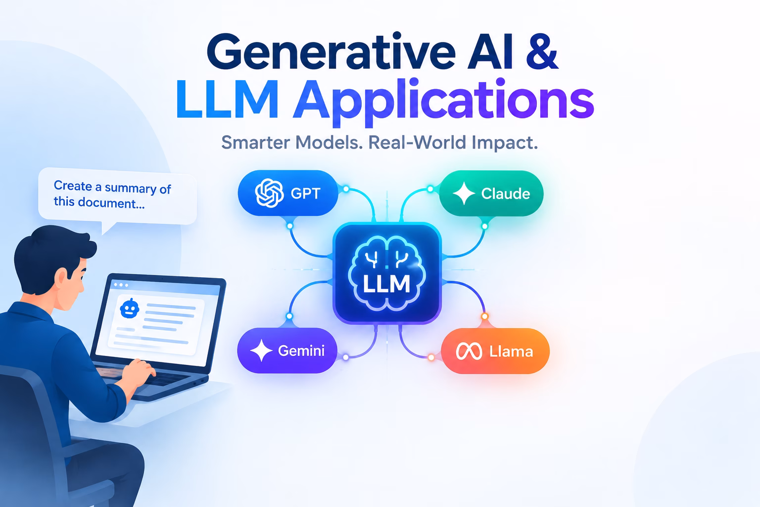 Generative AI and LLM development application